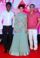 Atlee, Samantha, Dil Raju @ Policeodu Movie Press Meet Stills