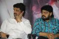 Cheran, Vikraman @ Pongadi Neengalum Unga Kaadhalum Audio Launch Stills