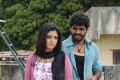 Athmiya, Ramakrishnan in Pongadi Neengalum Unga Kaadhalum Movie Stills