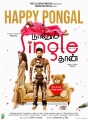 Naanum Single Thaan Movie Pongal Wishes Poster