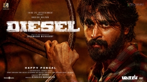 Diesel Movie Happy Pongal Wishes 2023 Poster