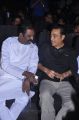 Kamal, Vairamuthu at Ponmaalai Pozhudhu Audio Launch Stills