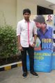 Actor Aadhav Kannadasan at Ponmaalai Pozhudhu Movie Press Meet Stills