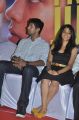 Aadhav, Gayathri at Ponmaalai Pozhudhu Movie Press Meet Stills