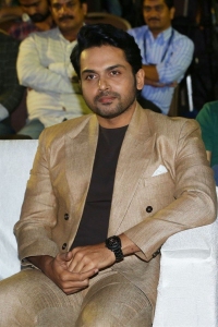 Actor Karthi @ Ponniyin Selvan 1 Press Meet Hyderabad Stills