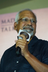 Mani Ratnam @ Ponniyin Selvan 1 Press Meet Hyderabad Stills