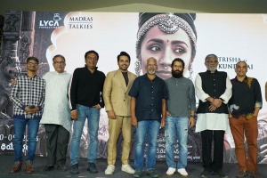 Ponniyin Selvan 1 Press Meet Hyderabad Stills