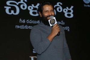 Vikram @ Ponniyin Selvan 1 Press Meet Hyderabad Stills