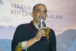 Dil Raju @ Ponniyin Selvan 1 Press Meet Hyderabad Stills