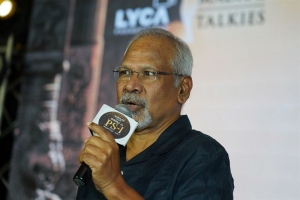 Mani Ratnam @ Ponniyin Selvan 1 Press Meet Hyderabad Stills