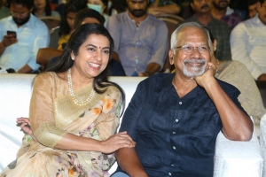 Suhasini, Mani Ratnam @ Ponniyin Selvan 1 Press Meet Hyderabad Stills