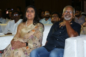 Suhasini, Mani Ratnam @ Ponniyin Selvan 1 Press Meet Hyderabad Stills