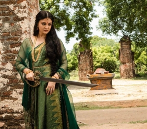 Aishwarya Rai in Ponniyin Selvan 2 HD Images