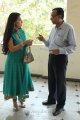 Actress Pooja at Panimalar College Stills