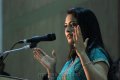 Pooja Umashankar at Panimalar College Annual Day Celebration