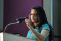 Actress Pooja at Panimalar College Stills