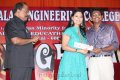 Actress Pooja at Panimalar College Stills