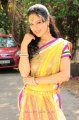 Pooja Bose Cute in Saree Stills