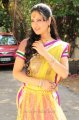 Pooja Bose Cute in Saree Stills