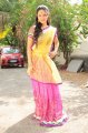 Pooja Bose in Half Saree Pictures