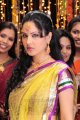 Pooja Bose Cute in Saree Stills