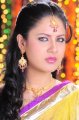 Pooja Bose Cute in Saree Stills