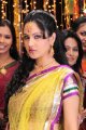 Pooja Bose Cute in Saree Stills