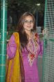 Actress Pooja Gandhi Cute Photos in Pink Salwar Kameez