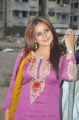 Actress Pooja Gandhi in Pink Churidar Cute Photos