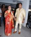 Actress Pooja Gandhi and Anand Gowda Engagement Stills