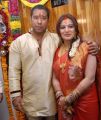 Actress Pooja Gandhi & Anand Gowda Engagement Photos