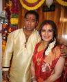 Actress Pooja Gandhi Marriage Engagement Photos