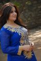 Actress Pooja Gandhi in Blue Designer Kameez with Full Sleeves