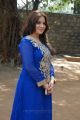Actress Pooja Gandhi Hot Looking Stills in Blue Churidar
