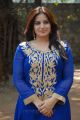 Pooja Gandhi Photo Shoot Stills in Blue Salwar Kameez
