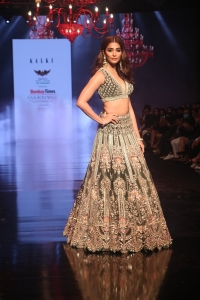 Actress Pooja Hegde Ramp Walk @ Bombay Times Fashion Week 2021