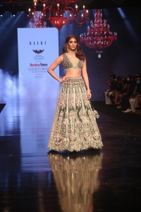 Actress Pooja Hegde Ramp Walk @ Bombay Times Fashion Week 2021