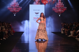 Actress Pooja Hegde @ Bombay Times Fashion Week 2021