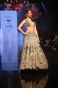 Actress Pooja Hegde @ Bombay Times Fashion Week 2021