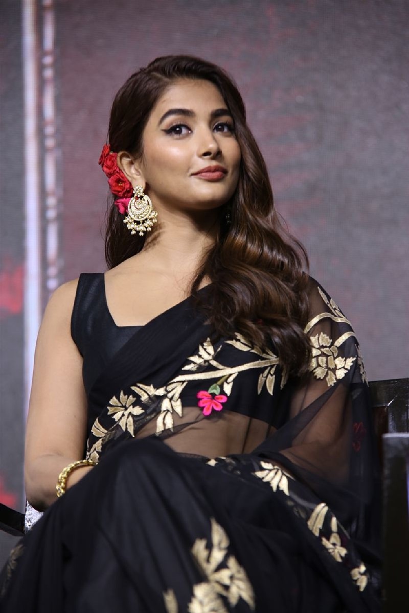 Pooja Hegde's Fish-Cut Layered Saree, Backless Blouse Is THE Look For  Summer Shaadi Season | Zoom TV