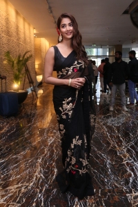 Actress Pooja Hegde Images @ Acharya Movie Press Meet