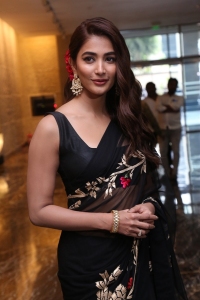 Actress Pooja Hegde Images @ Acharya Movie Press Meet