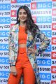 Actress Pooja Hegde Pics @ Samsung S20 Launch