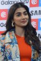 Actress Pooja Hegde Cute Smile Pics @ Samsung S20 Launch