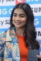 Actress Pooja Hegde Cute Smile Pics @ Samsung S20 Launch