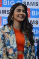 Actress Pooja Hegde Cute Smile Pics @ Samsung S20 Launch