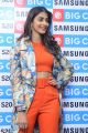 Actress Pooja Hegde Cute Pics @ Samsung S20 Launch