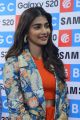 Actress Pooja Hegde Pics @ Samsung S20 Launch