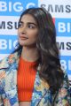 Pooja Hegde Launches Samsung Note 9 @ Big C, Madhapur