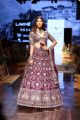 Actress Pooja Hegde Ramp Walk @ Lakme Fashion Week Winter Festive 2019